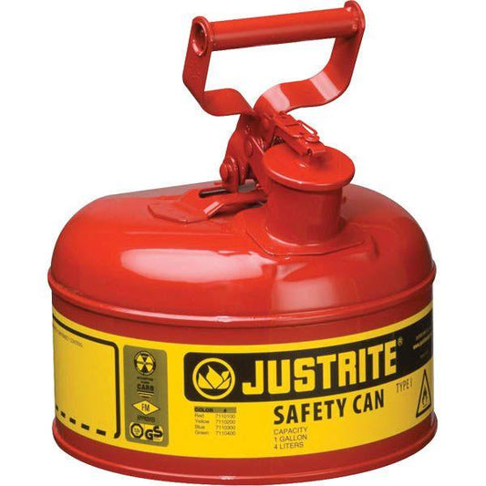 Justrite® Type I Safety Can