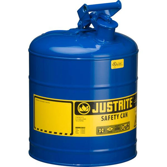Justrite® Type I Safety Can