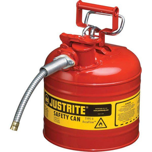 Justrite® Type II Safety Can