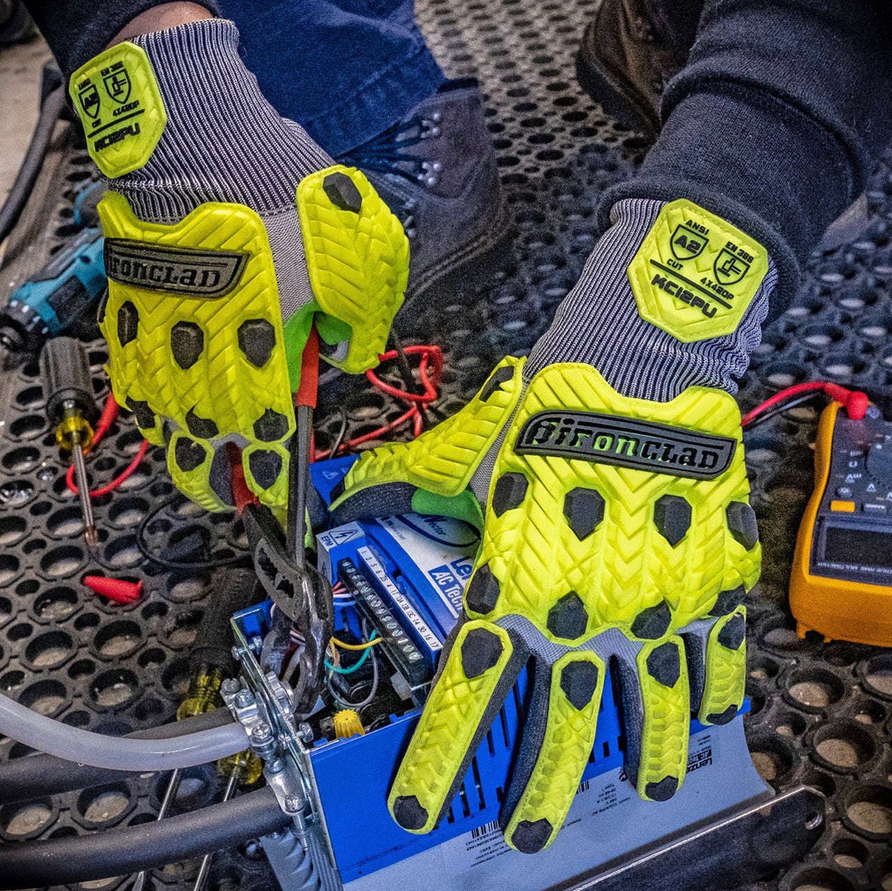Ironclad KCI2PU-00-XXS Work Gloves product image