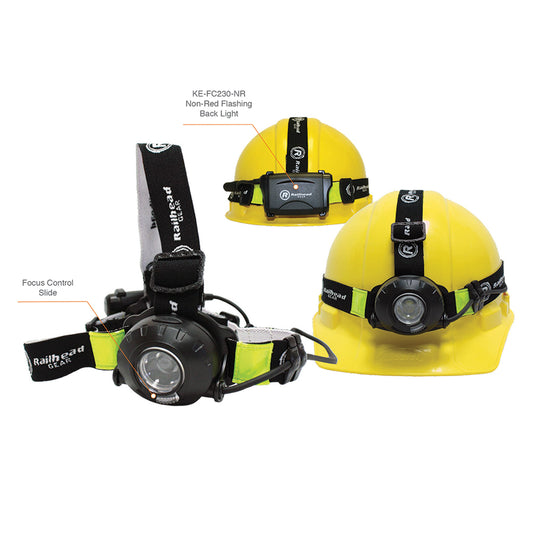 560 LUMENS FOCUS CONTROL INDUSTRIAL HEADLAMP WITHOUT REAR RED LIGHT