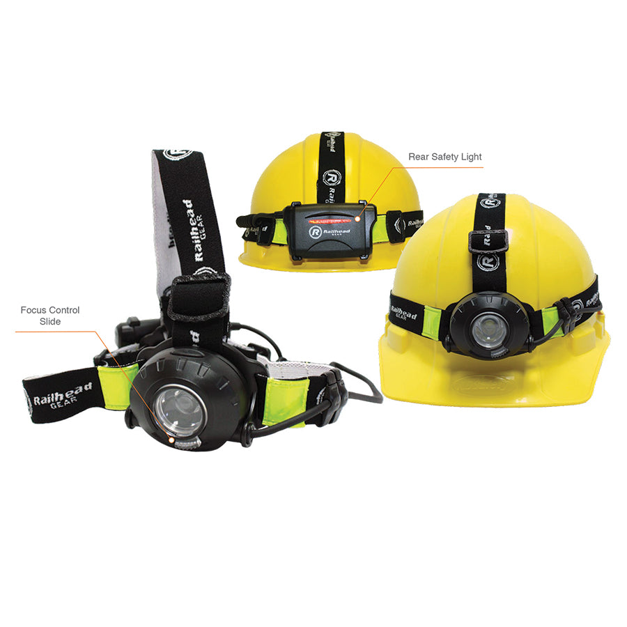 560 LUMENS FOCUS CONTROL INDUSTRIAL HEADLAMP