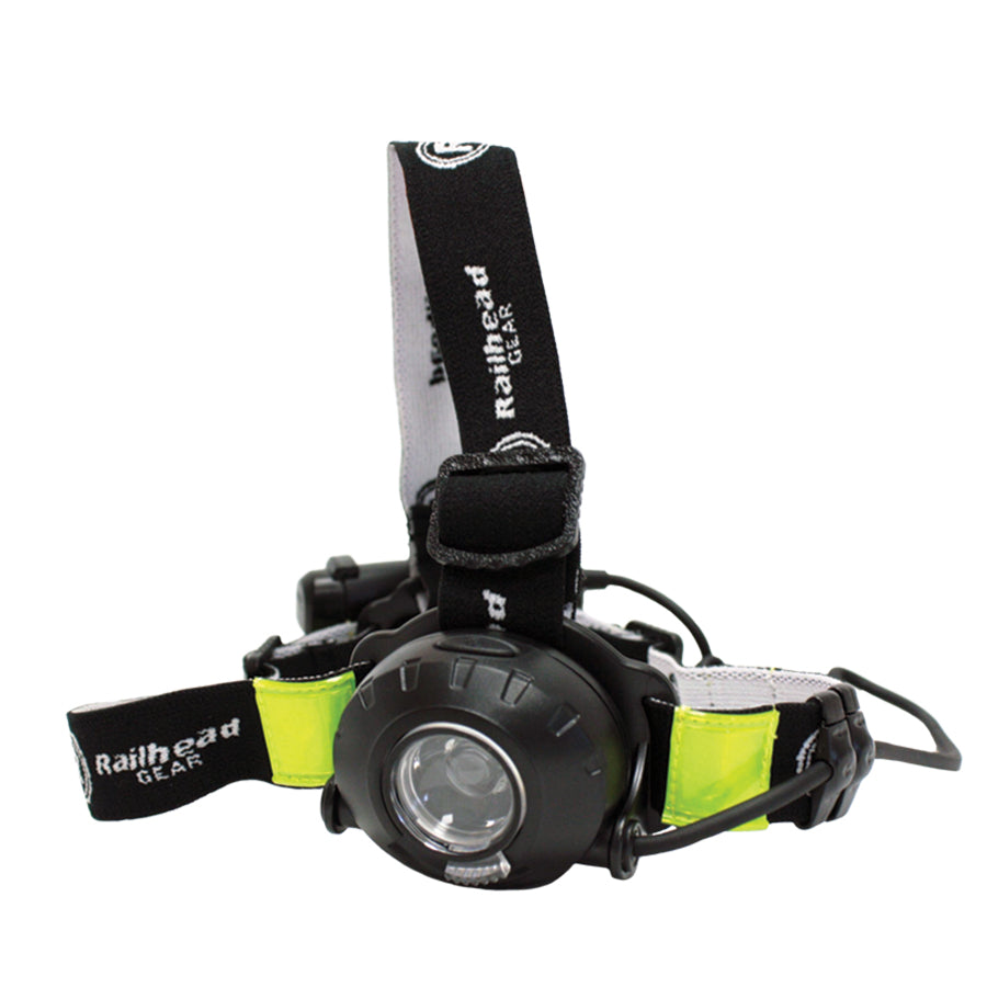 560 LUMENS FOCUS CONTROL INDUSTRIAL HEADLAMP WITHOUT REAR RED LIGHT
