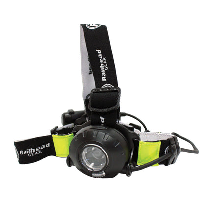 600 LUMENS RECHARGEABLE, FOCUS CONTROL INDUSTRIAL HEADLAMP