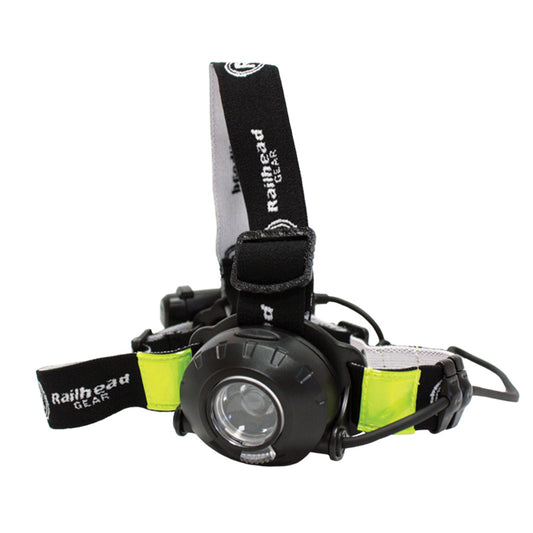 600 LUMENS RECHARGEABLE, FOCUS CONTROL INDUSTRIAL HEADLAMP