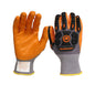 RAILHEAD 18-GAUGE NITRILE Gloves IMPACT KE-GL40
