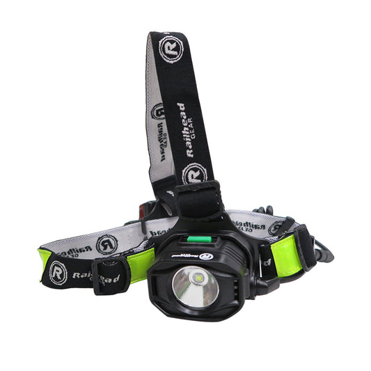 1000 LUMENS RECHAREGEABLE, HEAVY-DUTY HEADLAMP