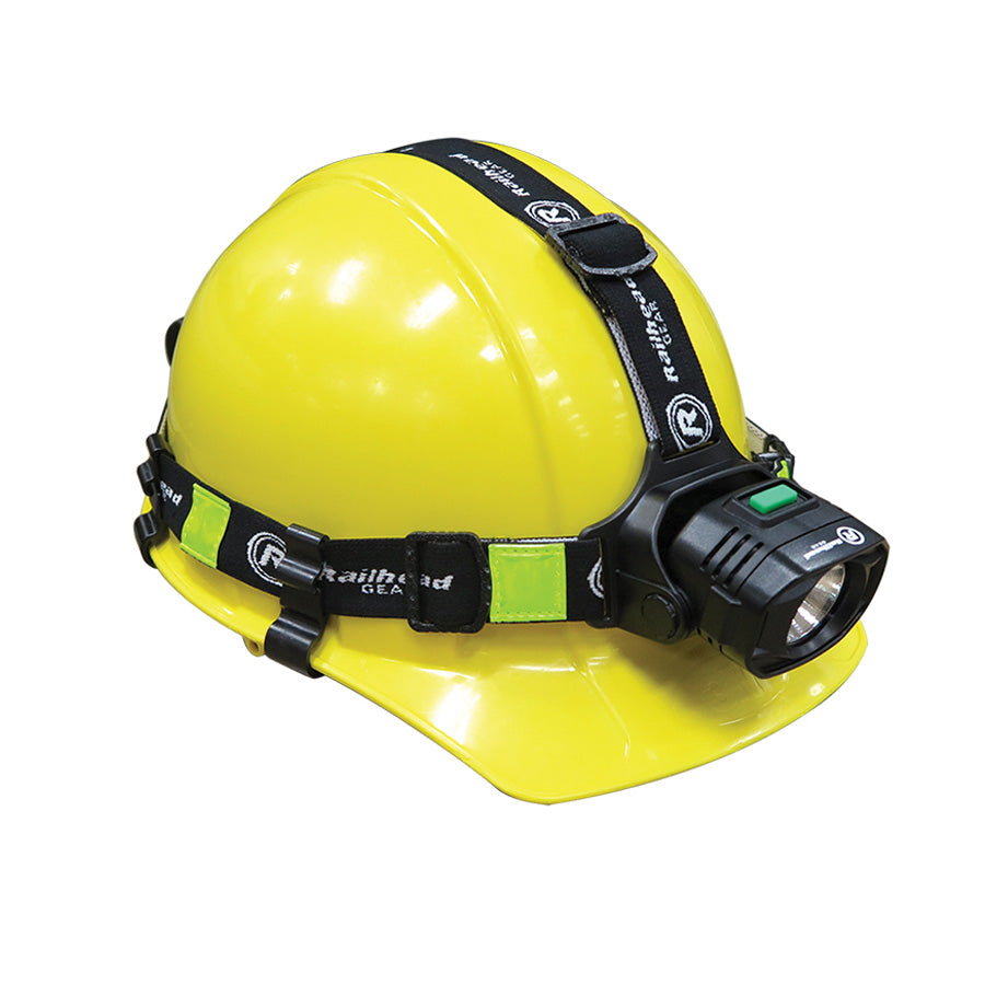 1000 LUMENS RECHAREGEABLE, HEAVY-DUTY HEADLAMP