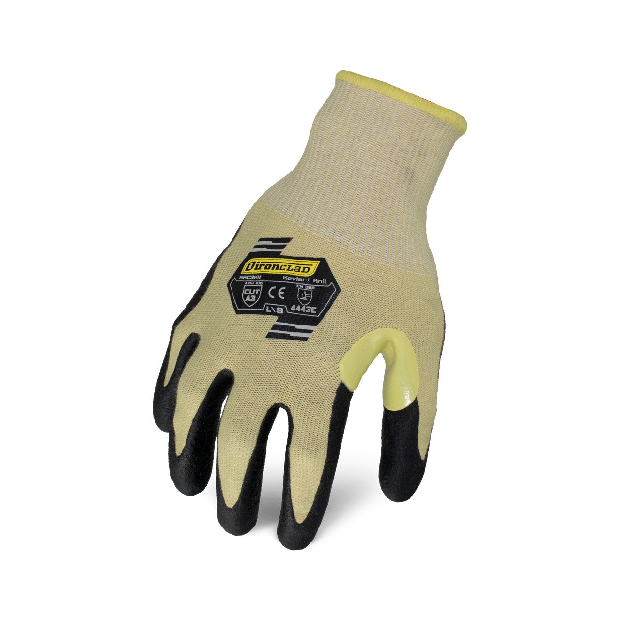 Ironclad KKC3KV-01-XS Work Gloves product image