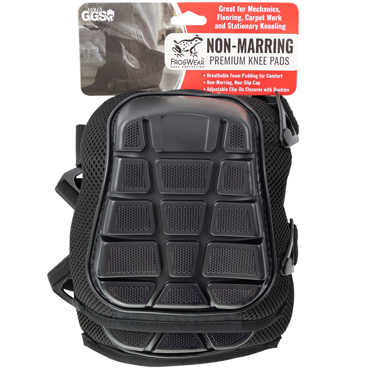 FrogWear KP301J - retail packaging - black