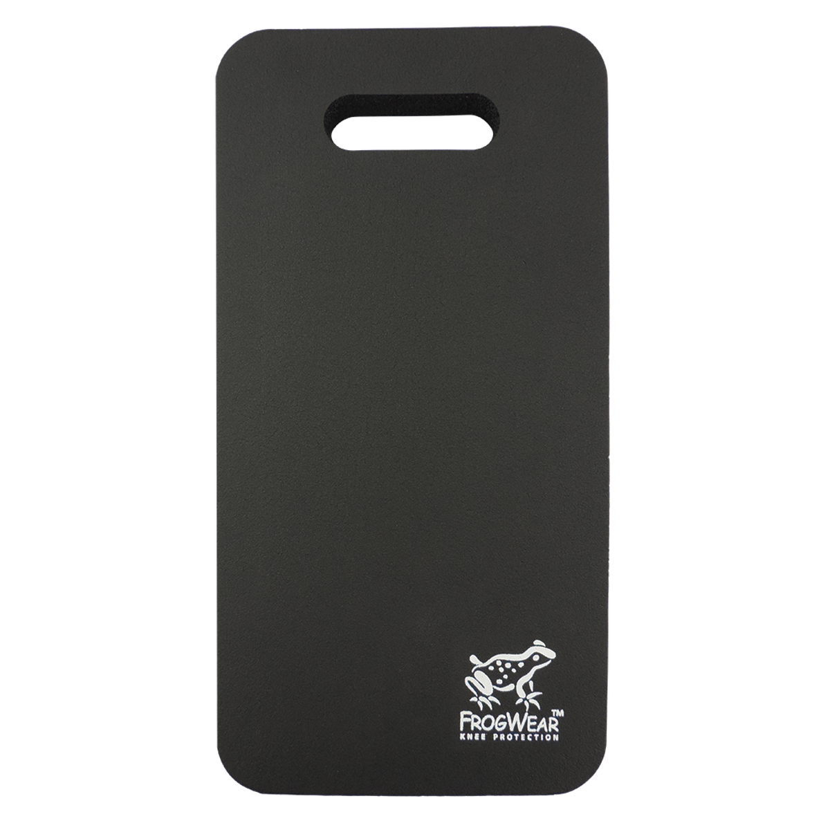 FrogWear KP480 black NBR foam kneeling pad, 8 x 16 x 1 inches