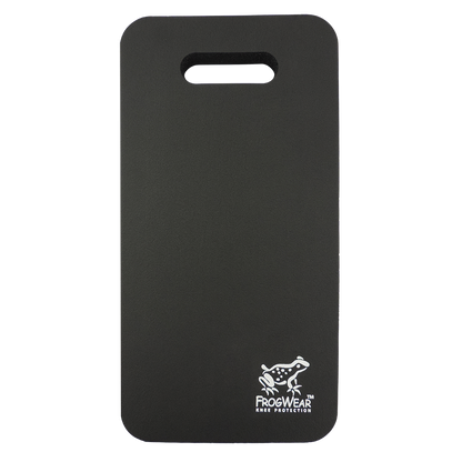 FrogWear KP480 black NBR foam kneeling pad, 8 x 16 x 1 inches