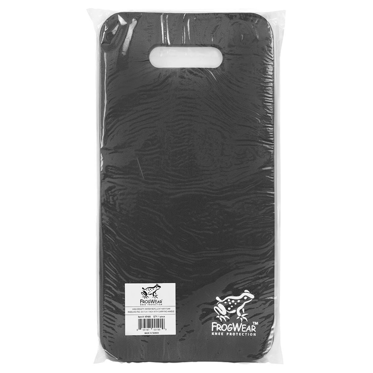 FrogWear KP480 8 x 16 x 1 in kneeling pad in individual retail packaging