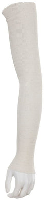 Seamless Cotton Arm Sleeve, 29-Inch Length, Lightweight