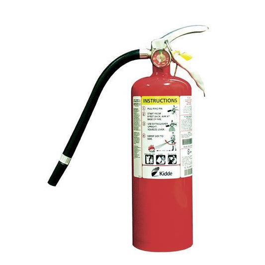Kidde Pro Plus™ 5 lb ABC Fire Extinguisher w/ Wall Hook