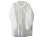 Cordova White Polypropylene Lab Coat, Collar & S #LC25XL