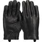 PIP LE-THL – Captain™ Leather Insulated Glove, Black genuine Goat leather driver glove, Analine finished, with polyester lining (40 gms. Thinsulate fill), sewing with Nylon thread, Keystone thumb, 3 darts on back of hand and black hem.