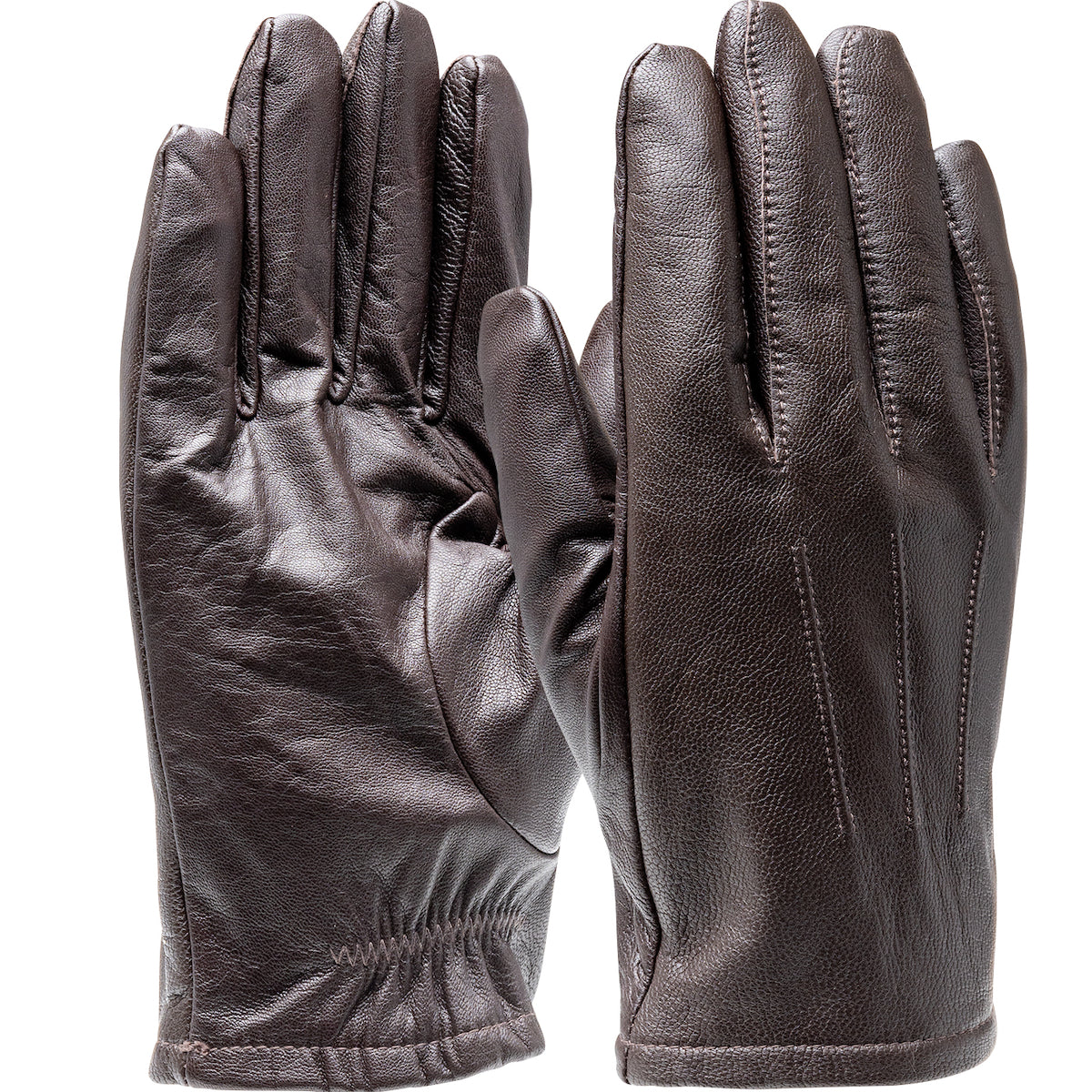 PIP LEBR-THL – Brown Goat Leather Dress Glove with 3M Thinsulate™ Lining