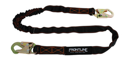 Frontline LIS61S Combat™ 6' Single Leg Snaphook Lanyard with Internal Shock Absorber