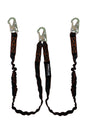 Frontline LIS62S Combat™ 6' Double Leg Snaphook Lanyard with Internal Shock Absorber