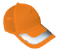 HIGH VISIBILITY BALL CAP W/REFLECTIVE