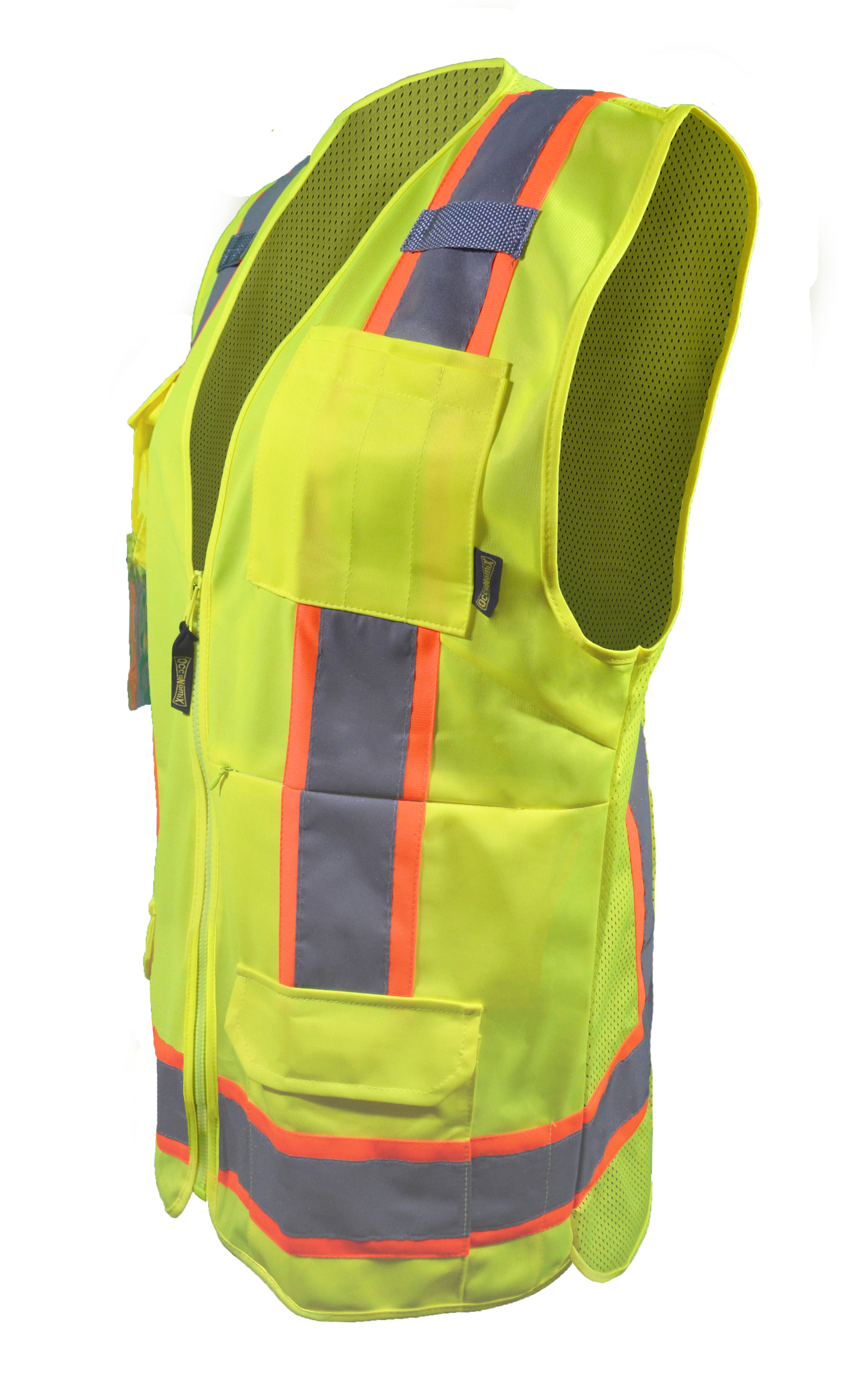Sustainable Two-Tone Women's Vest
