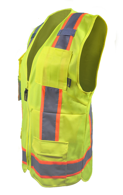 Sustainable Two-Tone Women's Vest
