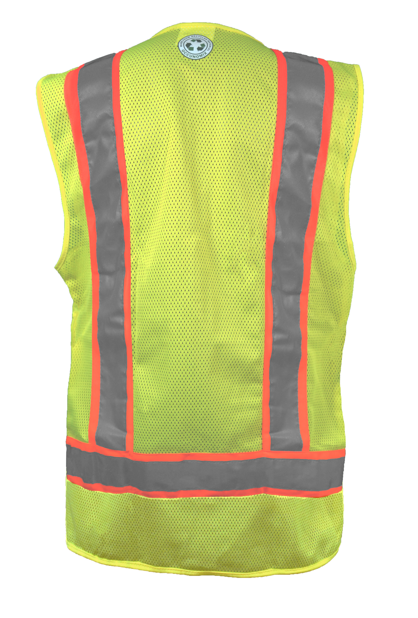 Sustainable Two-Tone Women's Vest
