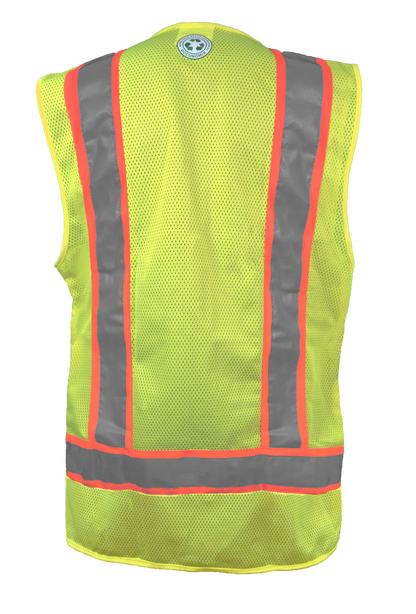 Sustainable Two-Tone Women's Vest