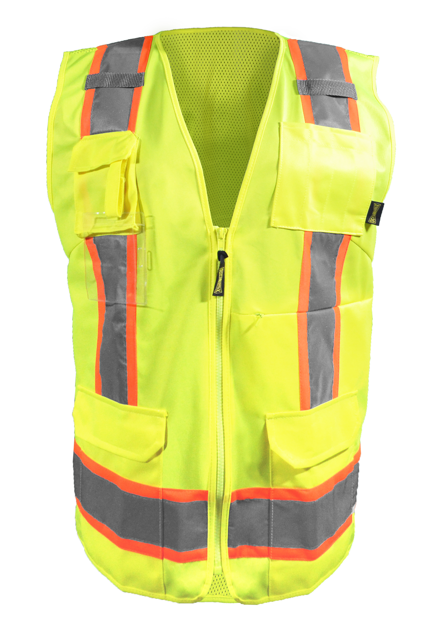 Sustainable Two-Tone Women's Vest