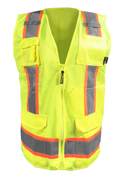 Sustainable Two-Tone Women's Vest