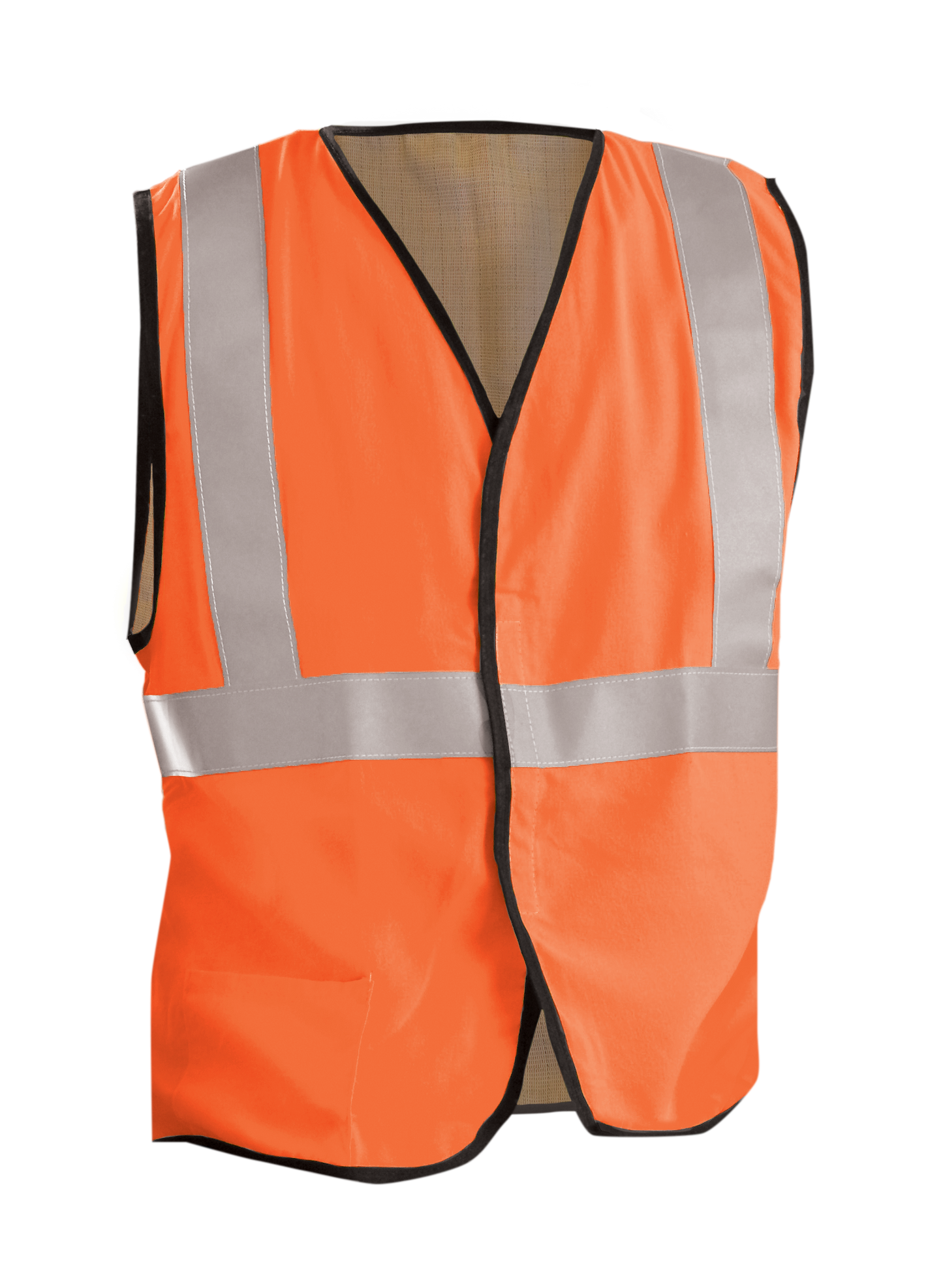 Premium Flame Resistant Single Stripe Solid Vest