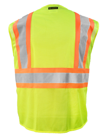 Mesh 2-Tone Vest