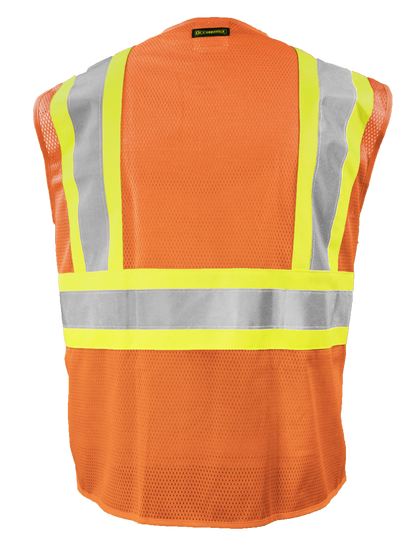 Mesh 2-Tone Vest