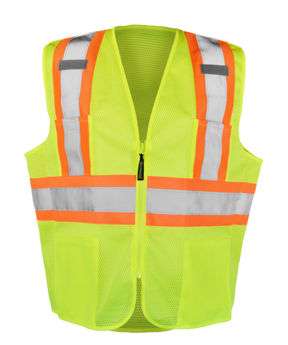 Mesh 2-Tone Vest