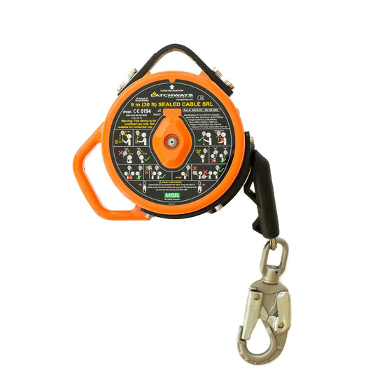 MSA Latchways Sealed Self-Retracting Lanyards - official MSA product image