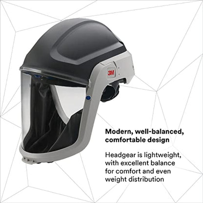 3M™ Versaflo™ Respiratory Hard Hat Assembly M-307, with Premium Visor and Faceseal, 1 EA/Case