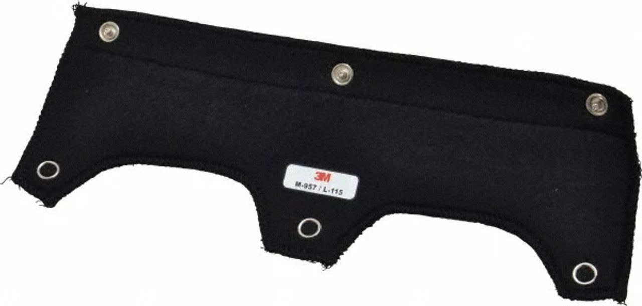 3M 3M L-115 Versaflo Forehead Comfort Pad/Sweat Pad M-957//37010(D), 10 EA/Bag - hard hat