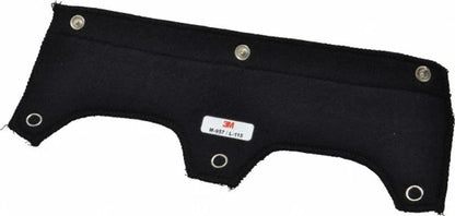 3M 3M L-115 Versaflo Forehead Comfort Pad/Sweat Pad M-957//37010(D), 10 EA/Bag - hard hat
