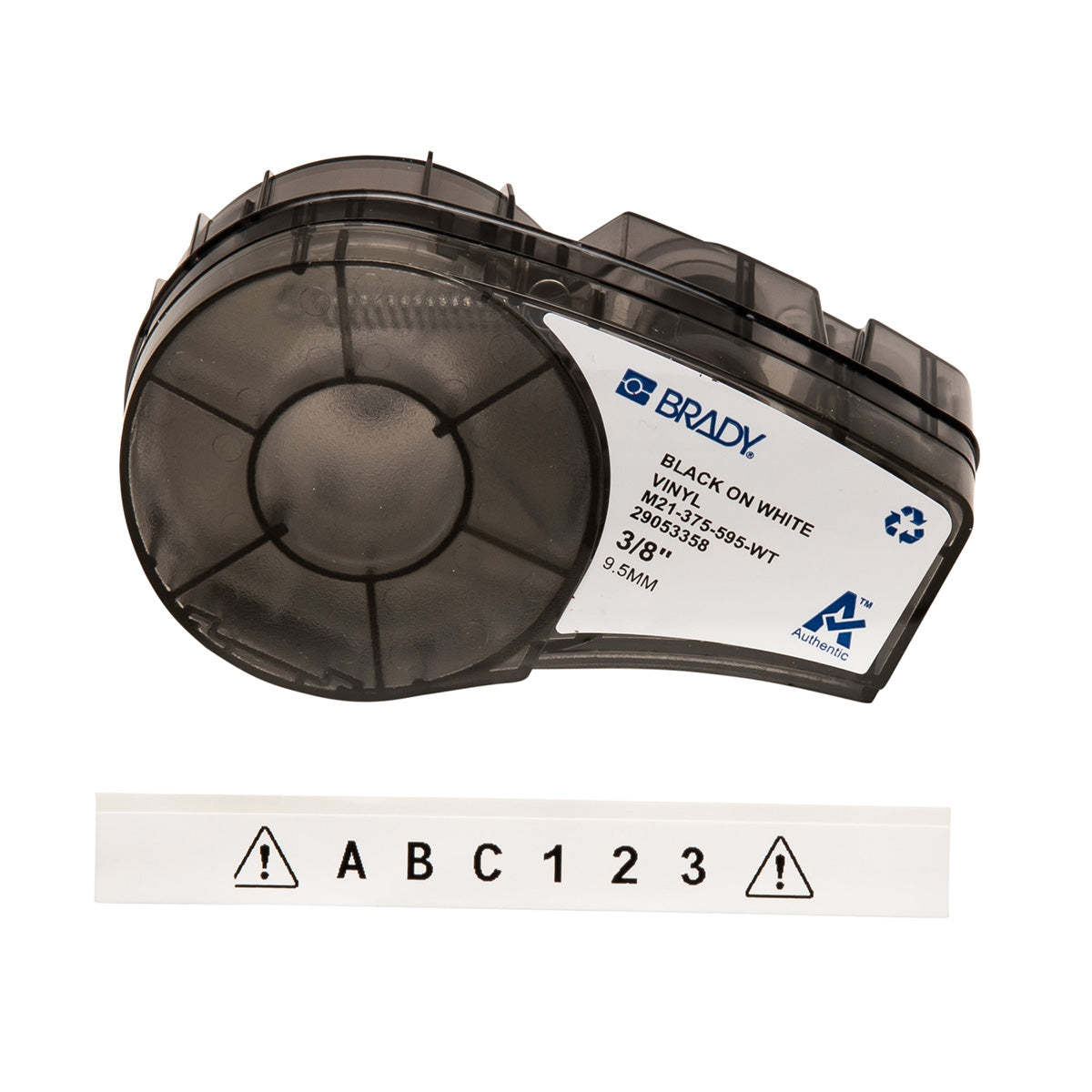 Brady BMP21 Mobile Printer Indoor/Outdoor Vinyl Labels