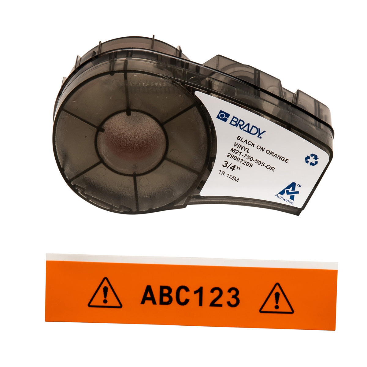 Brady BMP21 Mobile Printer Indoor/Outdoor Vinyl Labels