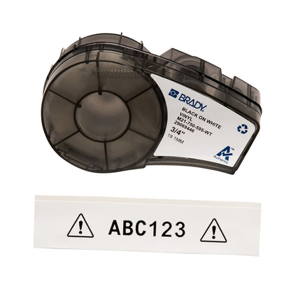 Brady BMP21 Mobile Printer Indoor/Outdoor Vinyl Labels