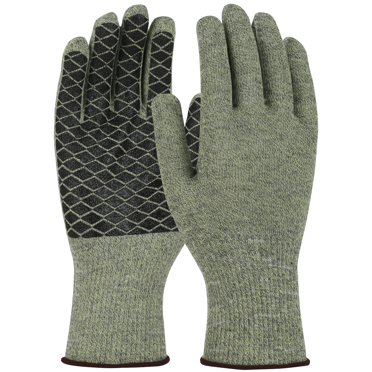 Kut Gard M530-PCX1 – Seamless Knit ATA® / Elastane Blended Glove with PVC Patterned Grip on Palm