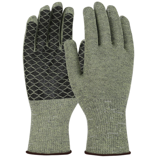 Kut Gard M530-PCX1 – Seamless Knit ATA® / Elastane Blended Glove with PVC Patterned Grip on Palm