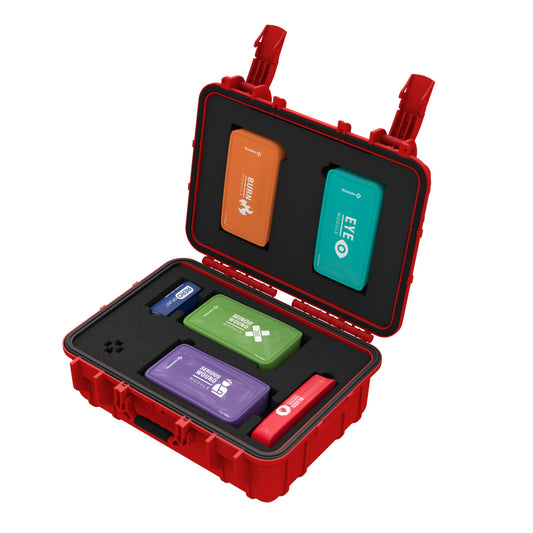 Modulator Trauma Kit with Bleed Control – Rugged Hard Case #M610-1