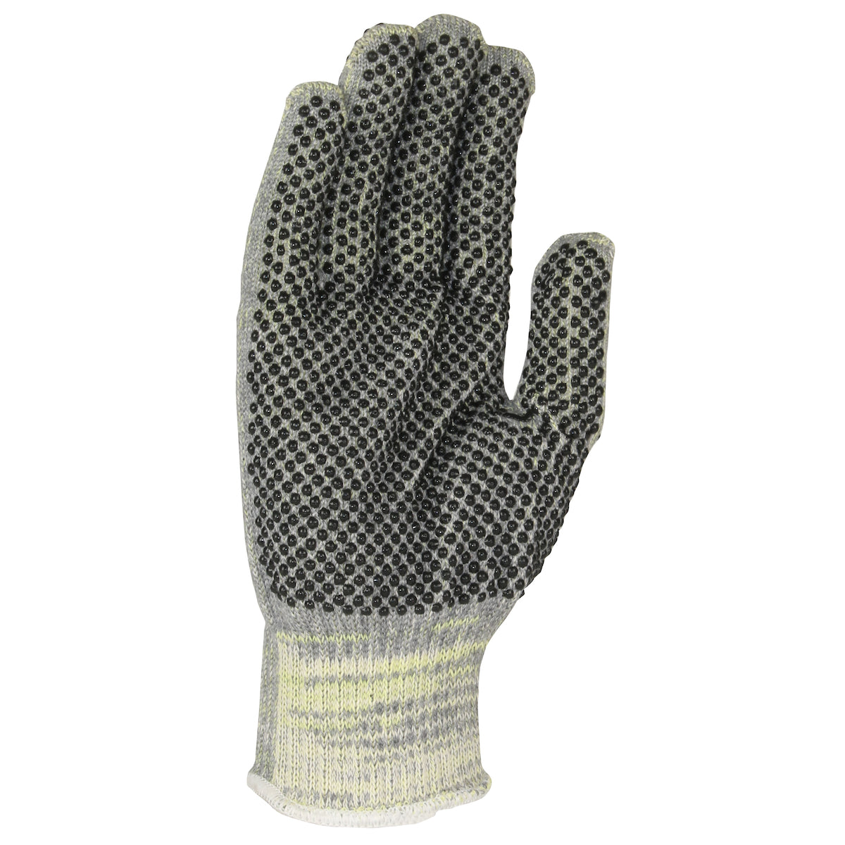 Kut Gard MATA10-GY-PD2 – Seamless Knit ATA® Blended Glove with Double-Sided PVC Dot Grip