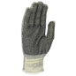 Kut Gard MATA10-GY-PD2 – Seamless Knit ATA® Blended Glove with Double-Sided PVC Dot Grip