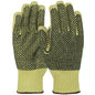 Kut Gard MATA25PL-PD2 – Heavy Weight Seamless Knir ATA® / Cotton Blended Glove with PVC Dotted Grip - Double Sided