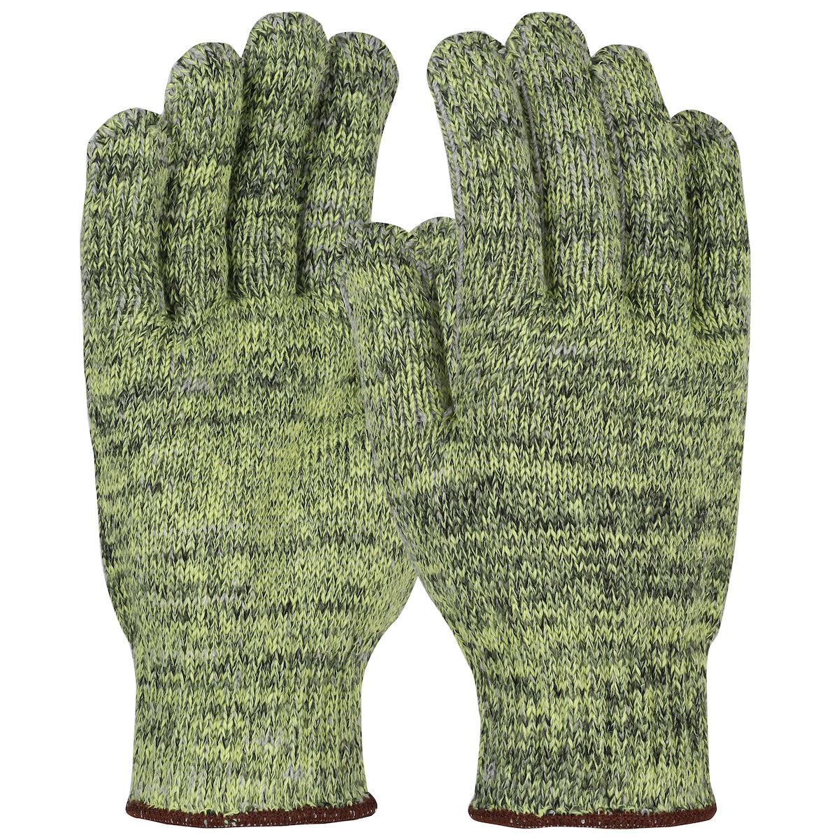 Kut Gard MATA500HA – Seamless Knit ATA® Hide-Away™ / Aramid Blended Glove with Cotton/Polyester Plating - Heavy Weight