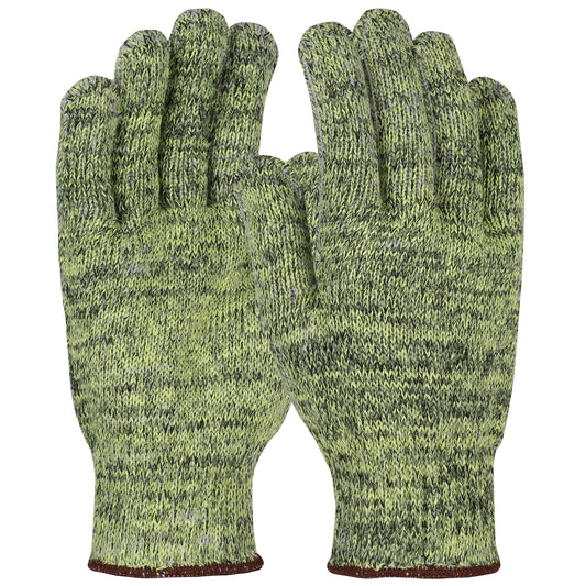 Kut Gard MATA500HA – Seamless Knit ATA® Hide-Away™ / Aramid Blended Glove with Cotton/Polyester Plating - Heavy Weight